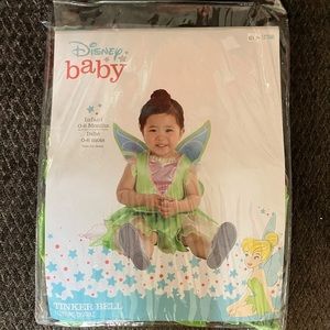Basically Brand New TinkerBell Costume 0-6 months